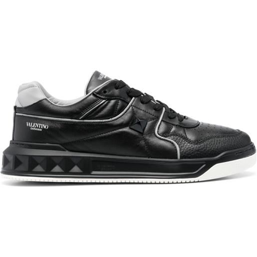 Valentino Garavani sneakers one stud - nero