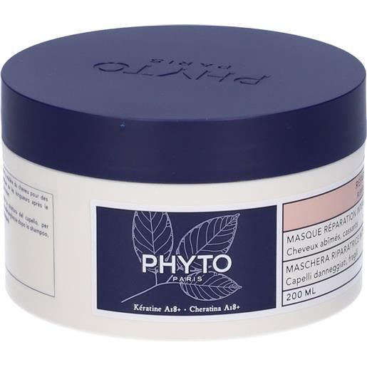 PHYTO (LABORATOIRE NATIVE IT.) phyto reparation maschera ripara le lunghezze dei capelli danneggiati e fragili - barattolo 200 ml