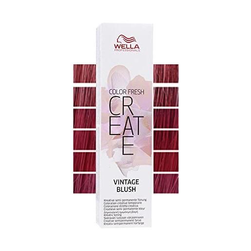 Wella Professionals color fresh create vintage blush, 60 ml