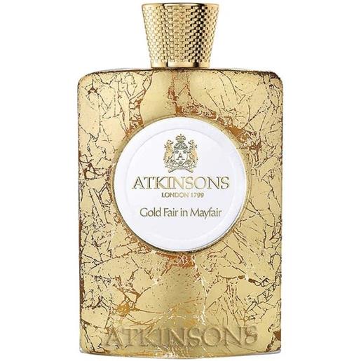 ATKINSONS gold fair in mayfair - eau de parfum unisex 100 ml vapo