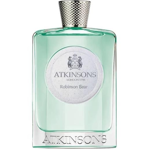 ATKINSONS robinson bear - eau de parfum unisex 100 ml vapo