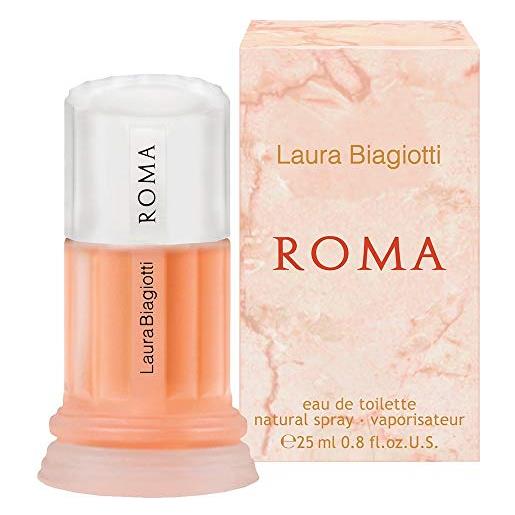Laura Biagiotti roma eau de toilette, donna, 25 ml