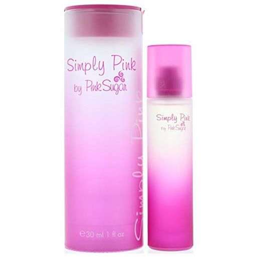 Pink Sugar simply pink eau de toilette 30 ml spray donna