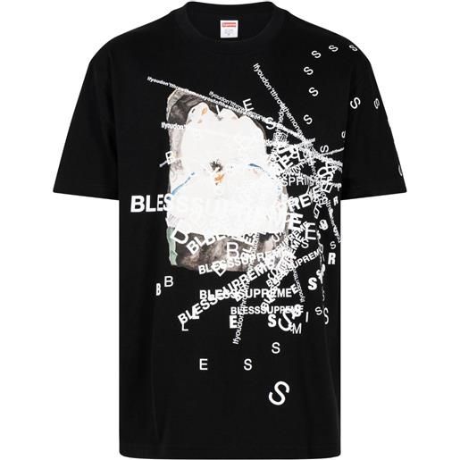 Supreme t-shirt observed in a dream x bless - nero