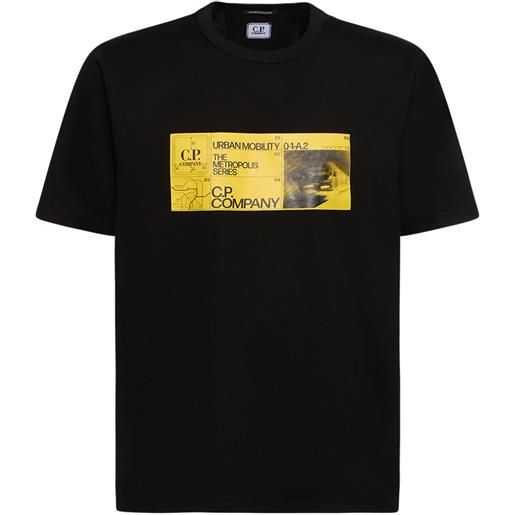 C.P. COMPANY t-shirt metropolis series