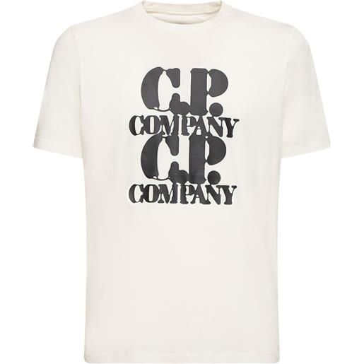 C.P. COMPANY t-shirt con stampa