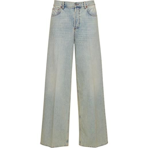 VALENTINO jeans loose fit in denim