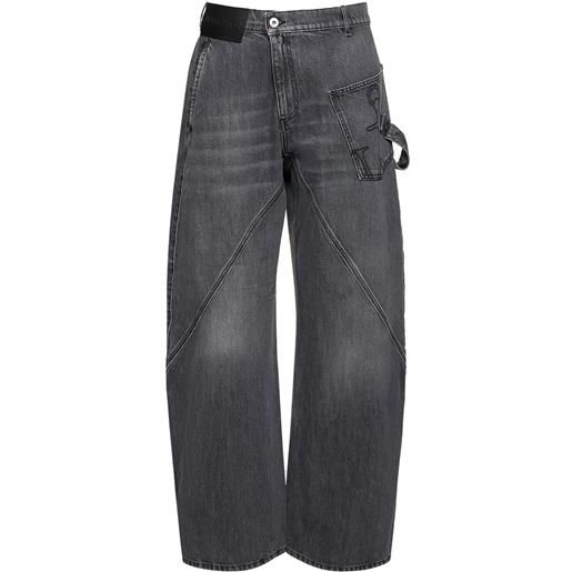 JW ANDERSON jeans workwear in cotone