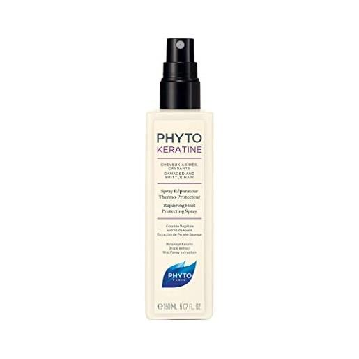 Phyto Phytokeratine spray riparatore termoprotettivo con cheratina per capelli rovinati, che si spezzano, formato da 150 ml