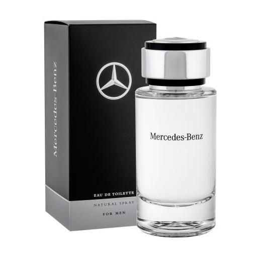 Mercedes-Benz Mercedes-Benz for men 120 ml eau de toilette per uomo