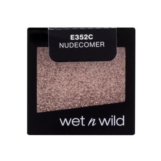 Wet n Wild color icon glitter single ombretto glitterato 1.4 g tonalità nudecomer