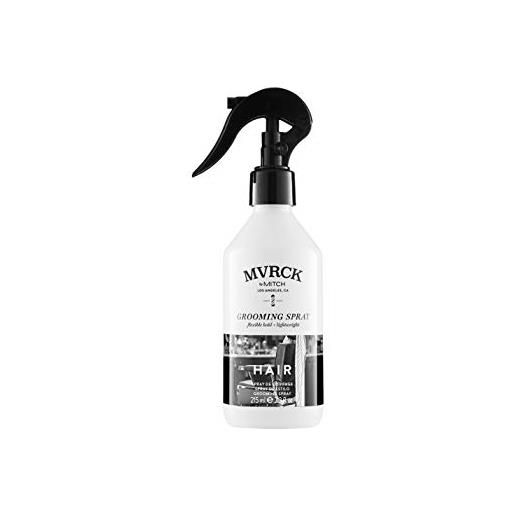 Mitch paul Mitchell mvrck by mitch grooming spray, spray stilistico, tenuta flessibile, per tutti i tipi di capelli - 215 ml