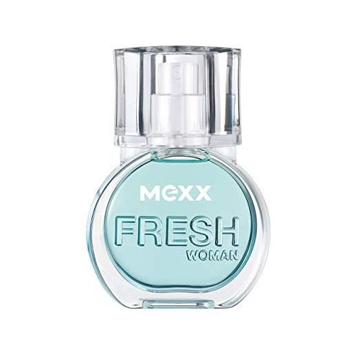 Mexx fresh woman eau de toilette spray 15 ml