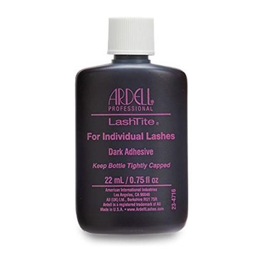 Ardell lash. Tite individual eyelash adhesive 22milliliter. /0.75ounce - dark