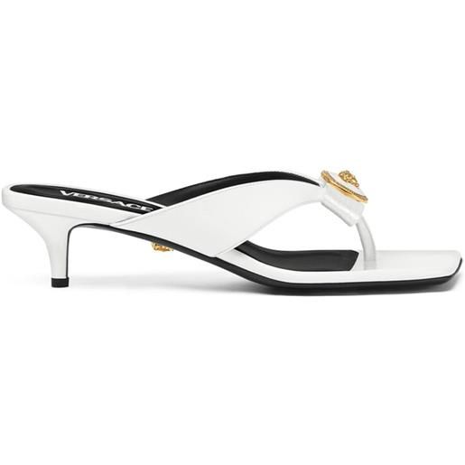 Versace sandali gianni 45mm - bianco