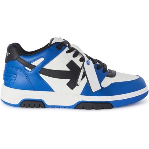 Off-White sneakers out of office - blu