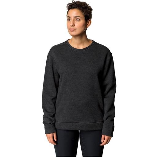 Houdini alto crew sweatshirt nero m donna