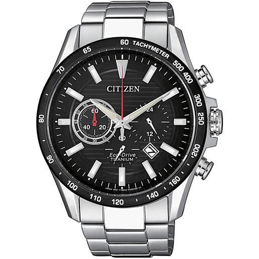 Citizen orologio cronografo uomo Citizen super titanio - ca4444-82e ca4444-82e