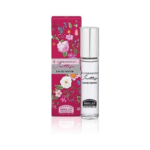 Helan, inattesa - profumo donna dalle note orientali, eau de parfum donna dai sentori floreali di rosa e bergamotto, profumi donna leggeri dalla fragranza speziata di zafferano, made in italy, 10 ml