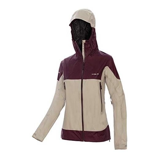 Trangoworld - giacca runart da donna, taglia m, colore: argento