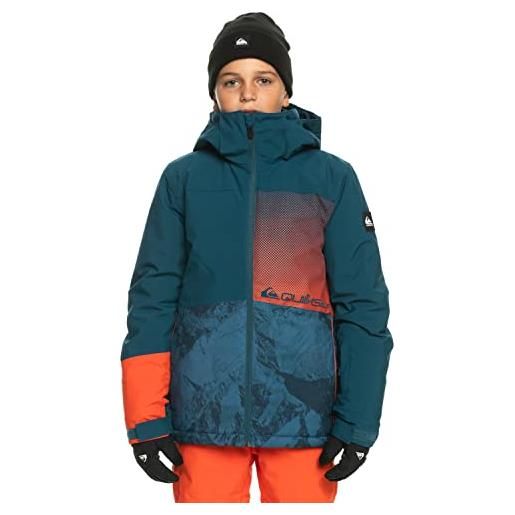 Quiksilver silvertip giacca da snow imbottita da ragazzo 8-16
