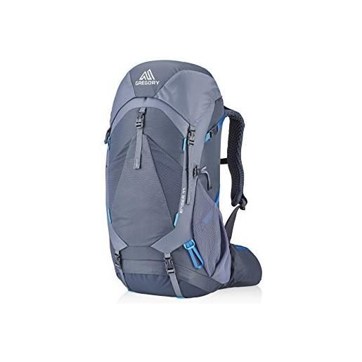 GREGORY 126868 amber - zaino trailflex, grigio (arctic grey), 44 l