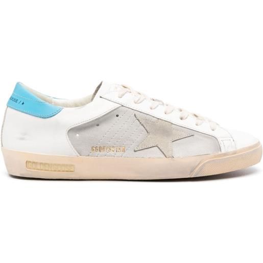 GOLDEN GOOSE sneakers super-star double quarter with list
