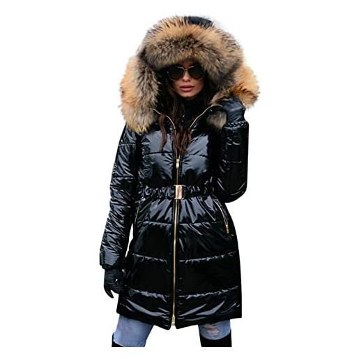 Collezione abbigliamento donna cappotto di pelliccia: prezzi