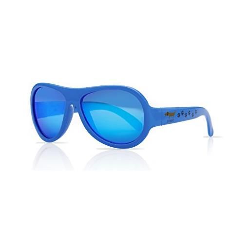 Shadez shz baby, occhiali da sole infanzia unisex, blu (blue), 0-3 anni