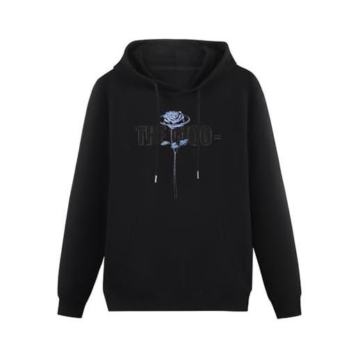 Troki pop smoke x vlone the woo back & front hoody funny vintage gift for men size m