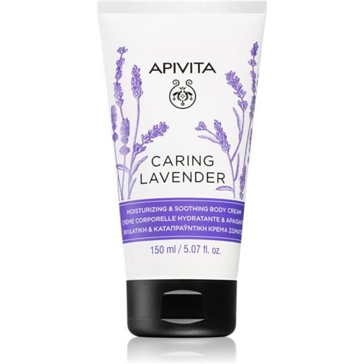 Apivita caring lavender 150 ml