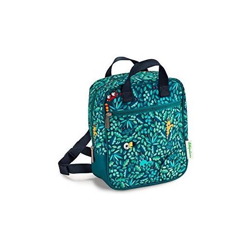 Lilliputiens backpack, 24 x 12 x 28 cm, jungle, 2 years+