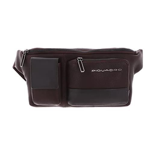 PIQUADRO ronnie bumbag rfid brown