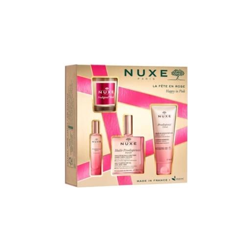 Laboratoire Nuxe Italia nuxe cofanetto huile prodigieux floral col23-la felicità è rosa