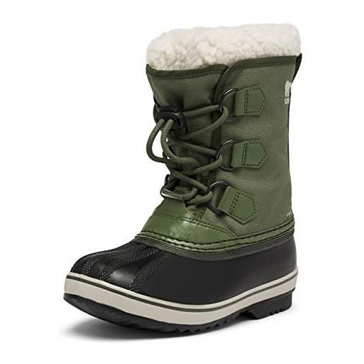 Sorel scarponi da neve per bambini, unisex, childrens yoot pac nylon wp