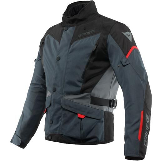 DAINESE giacca tempest 3 d-dry grigio rosso DAINESE 46