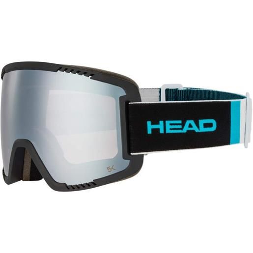 HEAD maschera da sci head contex pro 5k race con lente di ricambio