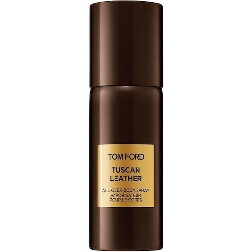 Tom Ford fragrance private blend tuscan leather. All over body spray