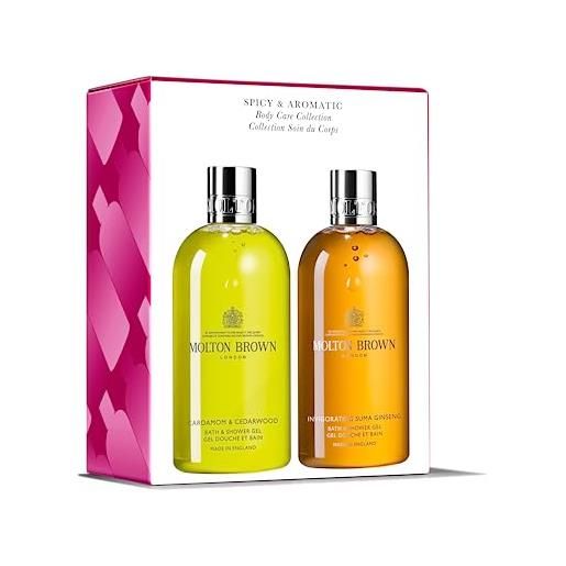 Molton Brown collezione spicy & aromatic cura del corpo