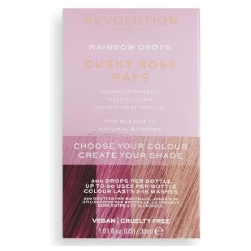 Revolution Haircare colorazione semipermanente ideale per donna