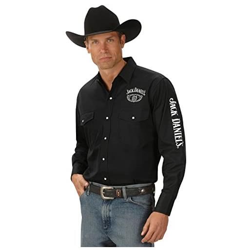 Jack Daniel's jack daniels men's daniel's logo rodeo cowboy shirt