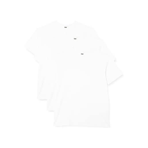 Urban Classics basic tee 2-pack, t-shirt, uomo, multicolore (khaki+redwine), 5xl