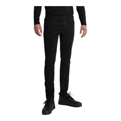 Antony Morato jeans ozzy tapered uomo nero, nero, 34w x 32l
