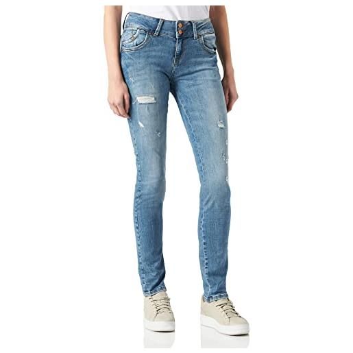 LTB Jeans molly slim jeans donna, blu (heal wash 50356), w26/l30