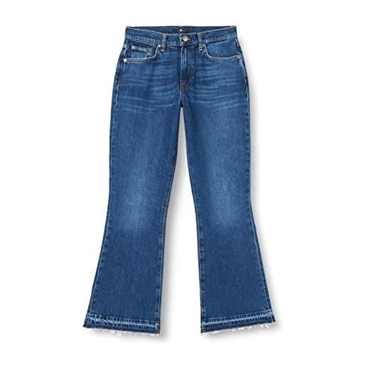 7 For All Mankind jsbbc650 jeans, mid blue, 25 eu da donna