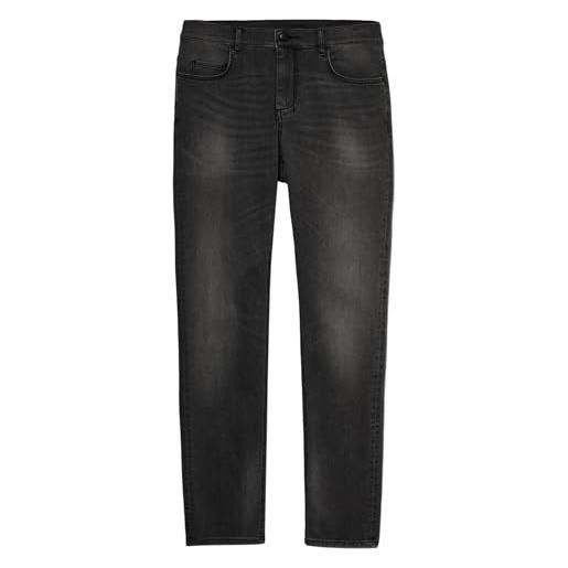 Sisley trousers 4y7v576l9 jeans, black denim 700, 33 uomini