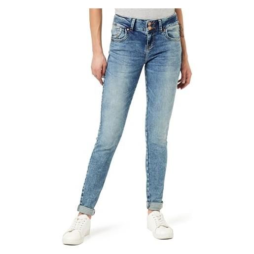 LTB Jeans molly slim jeans donna, blu (heal wash 50356), w33/l32