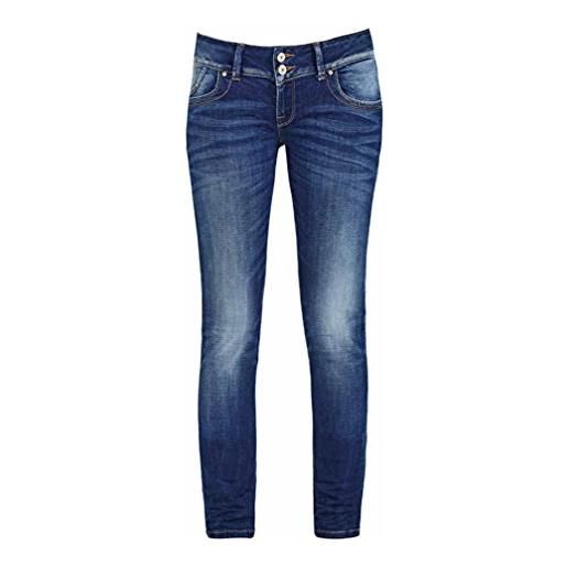 LTB jeans molly slim jeans donna, blu (heal wash 50356), w25/l32