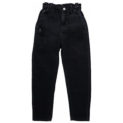 REPLAY sg9394 dark indigo jeans, black 098, 10 años bambine e ragazze