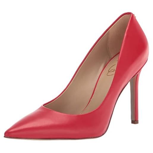 Sam Edelman nocciola, scarpe décolleté donna, rosso parigino, 42.5 eu